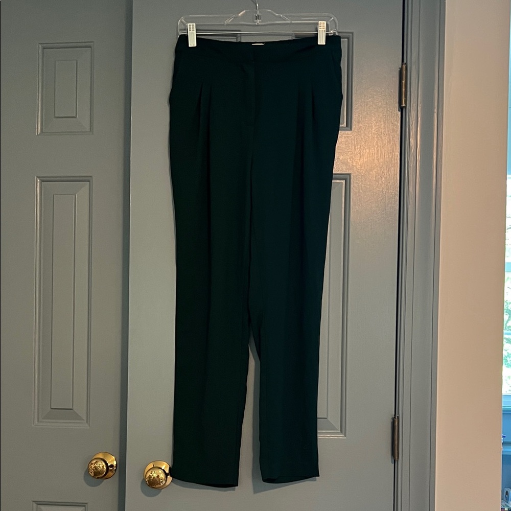 NWT Chic Forest Green Pants
